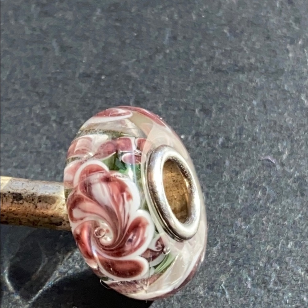 3 for $12 Charm bead bead .925 sterling